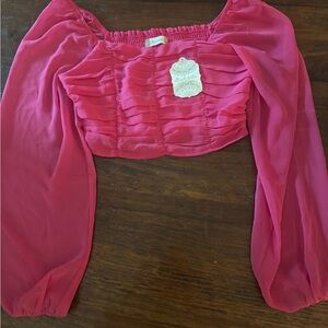 Altard State Pink Women's Top